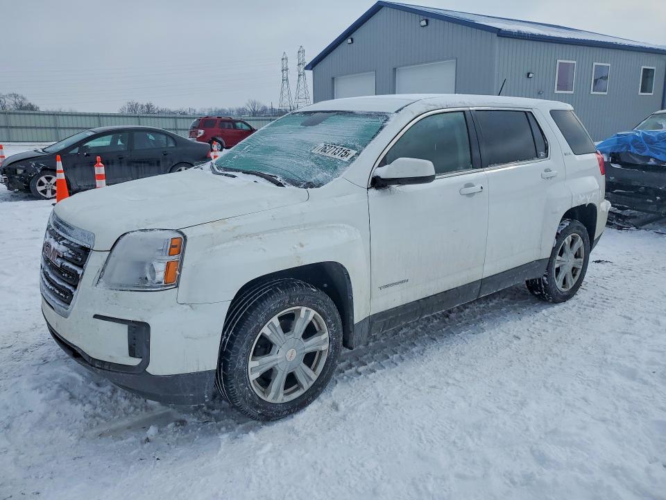 صورة رقم 1 من المزاد - 2017 GMC TERRAIN SL مع VIN 2GKALMEK4H6316764
