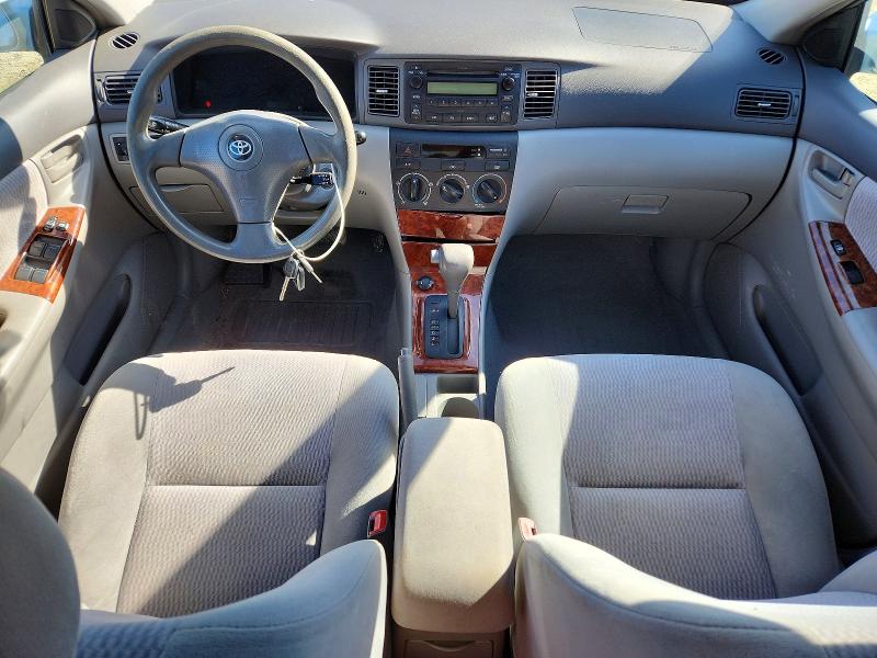 Photo 8 from auction – 2005 TOYOTA COROLLA CE with VIN 2T1BR30E85C508029
