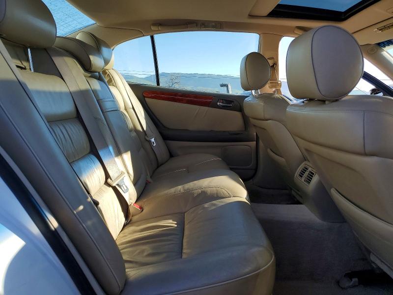 Photo 10 from auction – 2001 LEXUS GS 300 with VIN JT8BD69S810117636