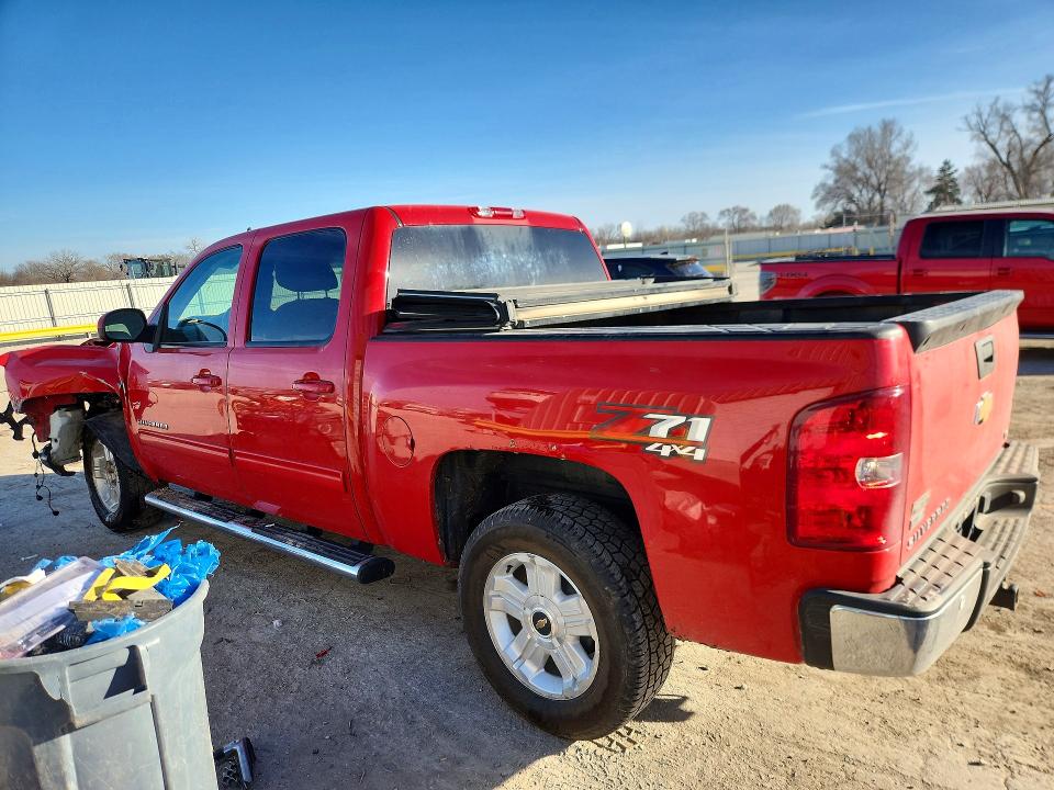 Photo 2 from auction – 2011 CHEVROLET SILVERADO with VIN 3GCPKTE33BG222365