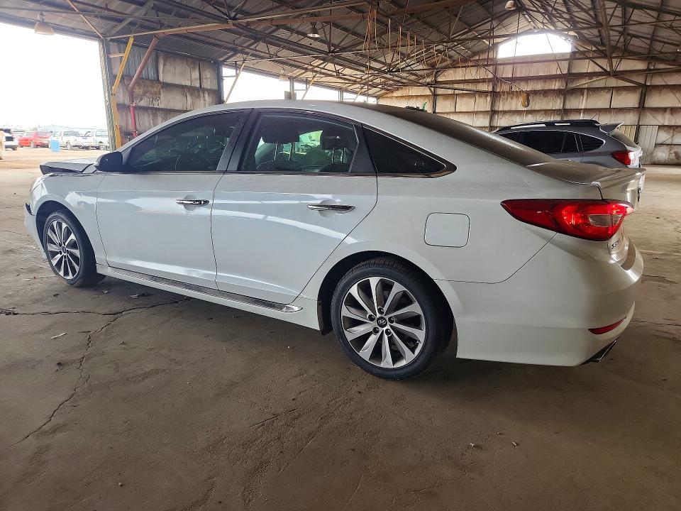 Photo 2 from auction – 2017 HYUNDAI SONATA with VIN 5NPE34AF9HH506612