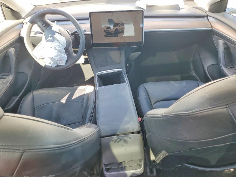 Photo 8 from auction – 2023 TESLA MODEL 3 with VIN 5YJ3E1EA2PF490782