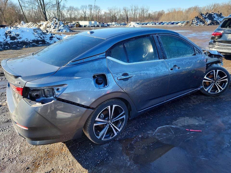 Photo 3 from auction – 2023 NISSAN SENTRA with VIN 3N1AB8DV0PY319758