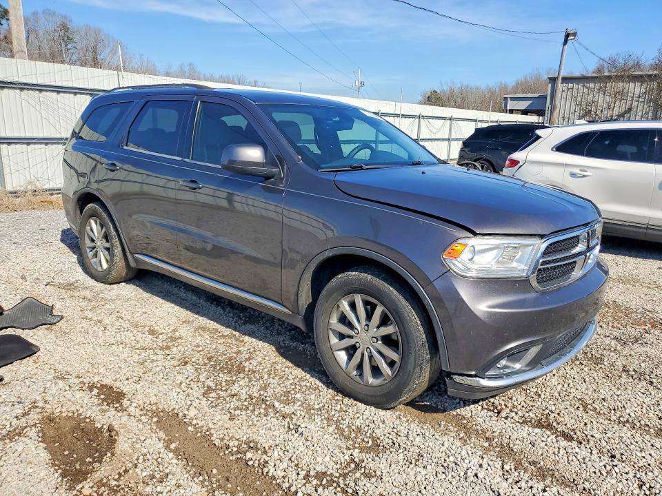 Photo 4 from auction – 2018 DODGE DURANGO with VIN 1C4RDHAG1JC290061