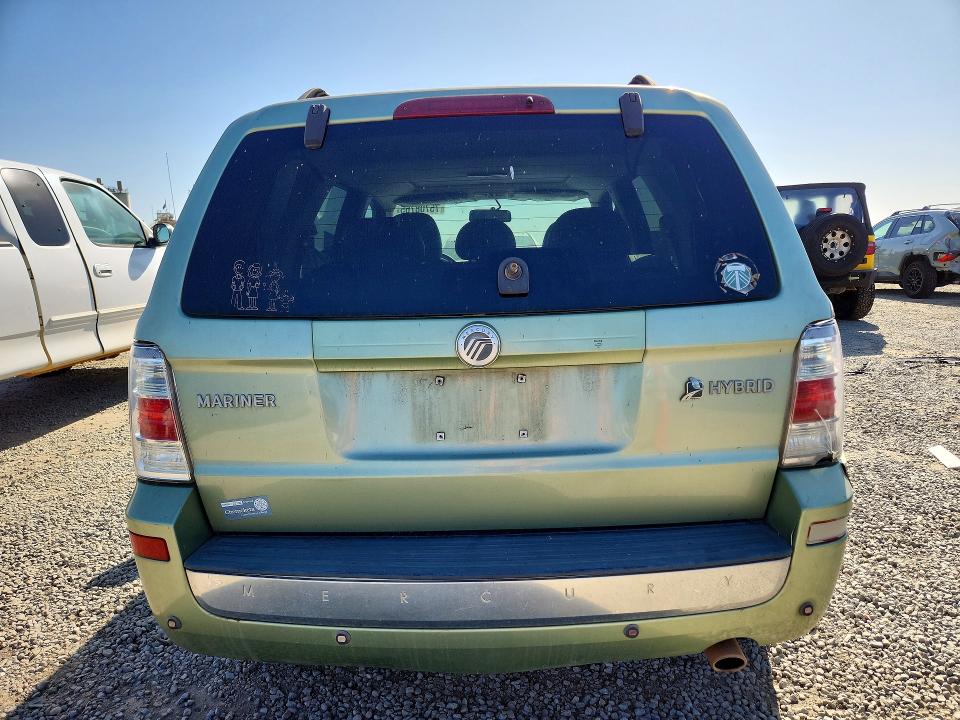 Photo 6 from auction – 2008 MERCURY MARINER with VIN 4M2CU39H38KJ05153