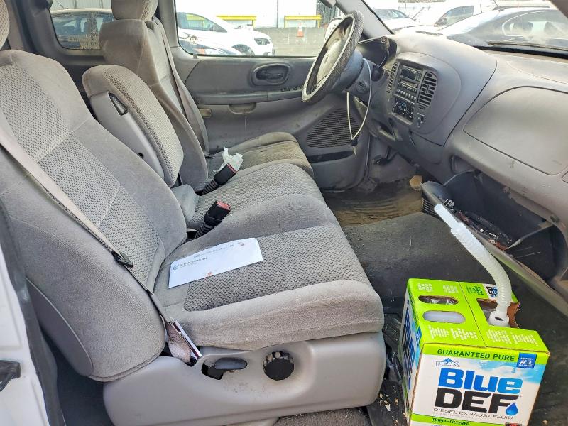 Photo 10 from auction – 2002 FORD F150 with VIN 1FTRX17W72NB11234