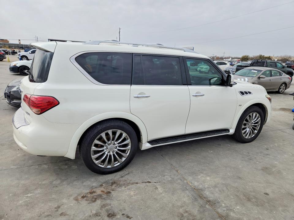 Photo 3 from auction – 2015 INFINITY QX80 with VIN JN8AZ2NF8F9573241