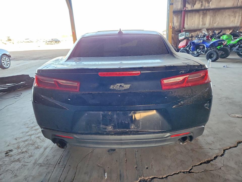 Photo 6 from auction – 2017 CHEVROLET CAMARO LT with VIN 1G1FB1RS9H0205478