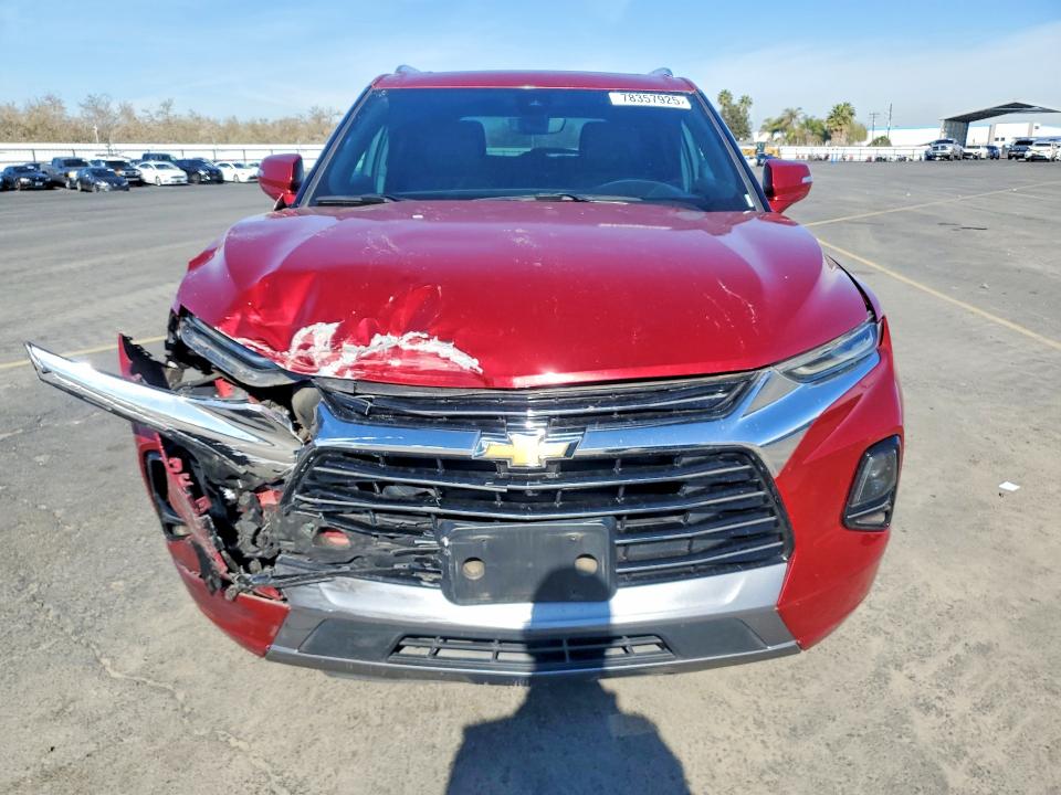 Photo 5 from auction – 2019 CHEVROLET BLAZER with VIN 3GNKBFRS7KS647671