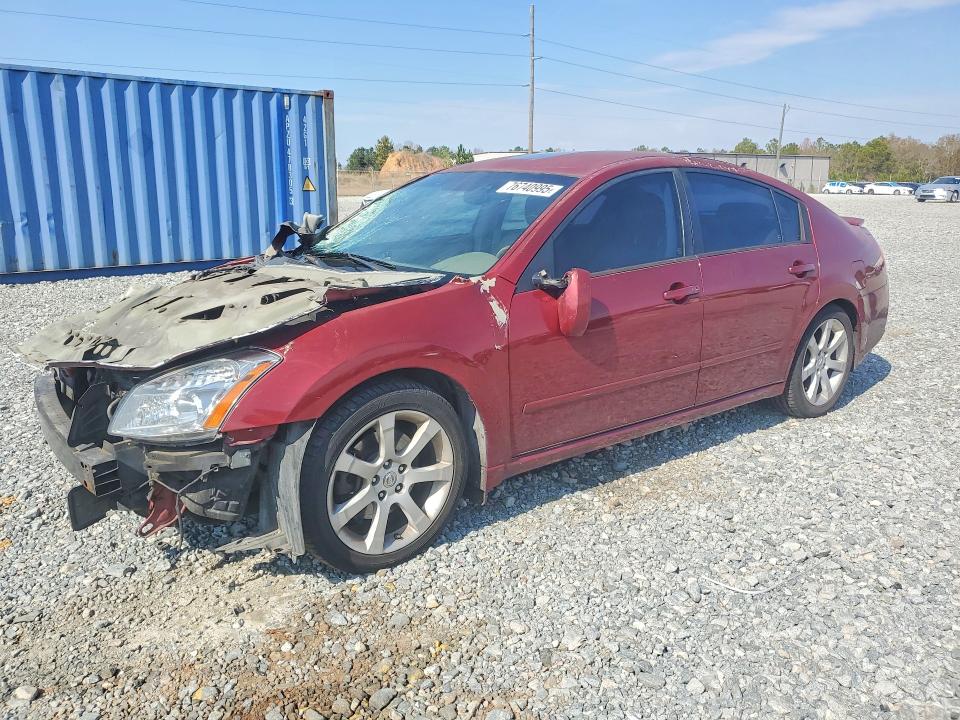 NISSAN MAXIMA 2007 with VIN 1N4BA41E67C857915 - Photo from auction