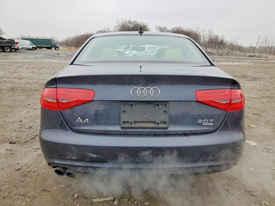 Photo 6 from auction – 2013 AUDI A4 PREMIUM with VIN WAUBFAFL8DN018847