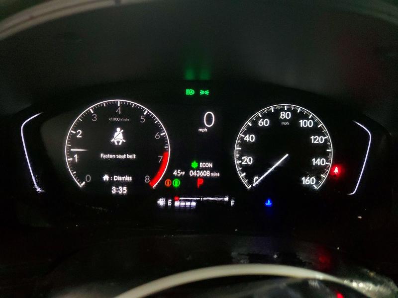 Photo 9 from auction – 2022 HONDA CIVIC with VIN 2HGFE2F51NH577862