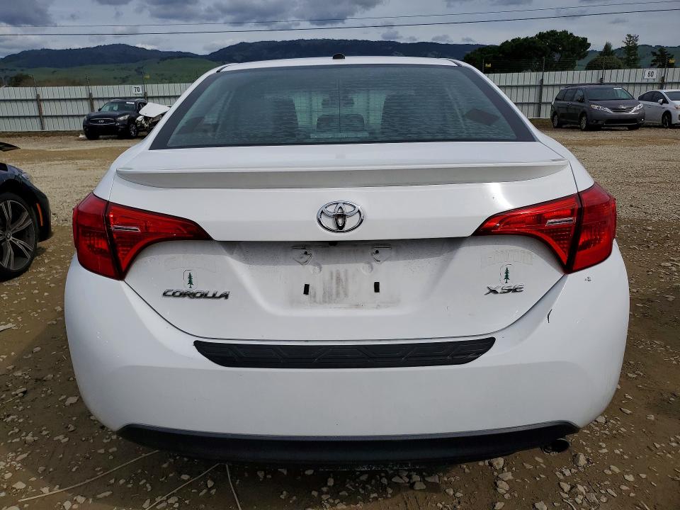 Photo 6 from auction – 2019 TOYOTA COROLLA with VIN 2T1BURHE3KC196980