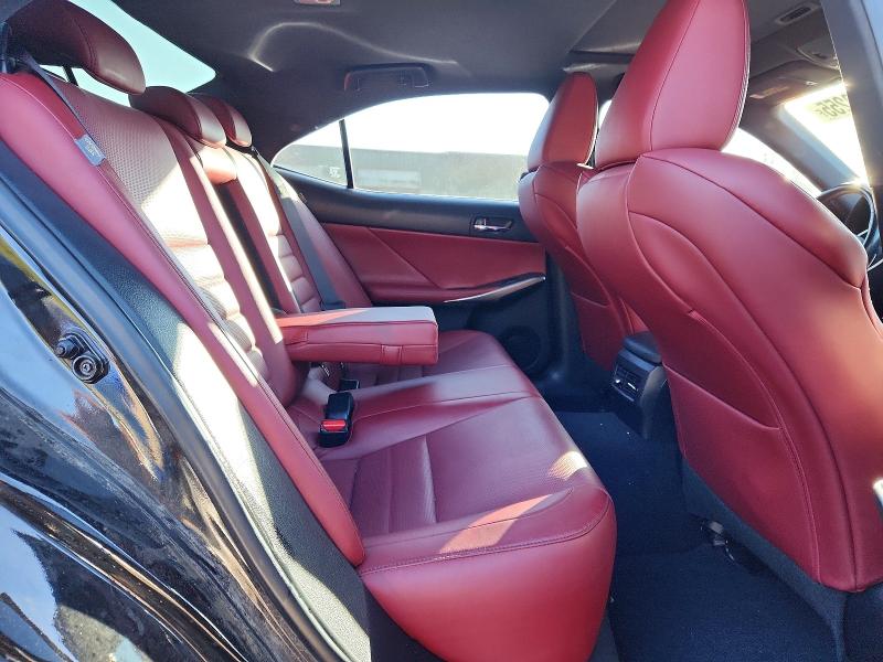 Photo 10 from auction – 2016 LEXUS IS 350 with VIN JTHBE1D28G5025994
