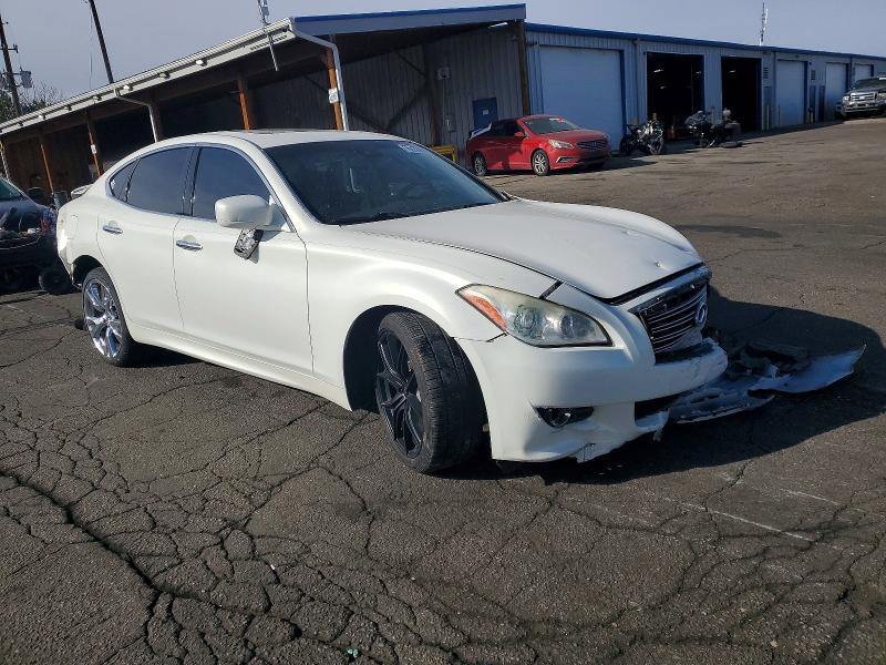 Photo 4 from auction – 2013 INFINITI M37 with VIN JN1BY1AP1DM513391