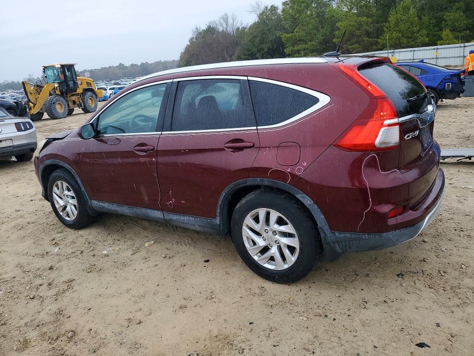 Photo 2 from auction – 2015 HONDA CR-V with VIN 2HKRM3H73FH502687