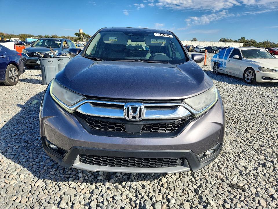Photo 5 from auction – 2018 HONDA CR-V EX with VIN 7FARW1H54JE013675
