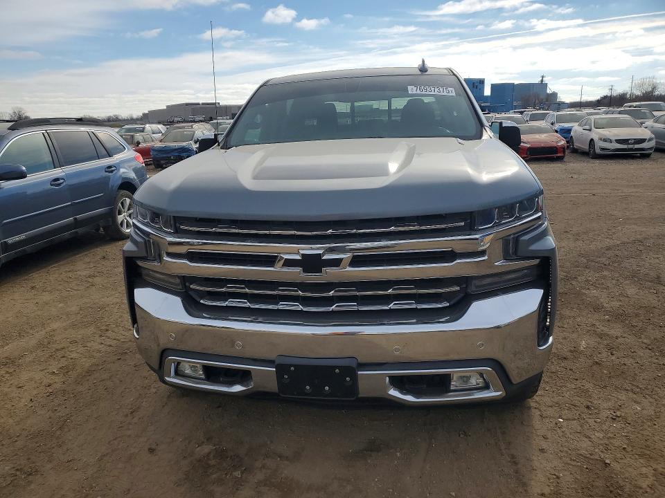 Photo 5 from auction – 2021 CHEVROLET SILVERADO with VIN 3GCUYGET5MG196282