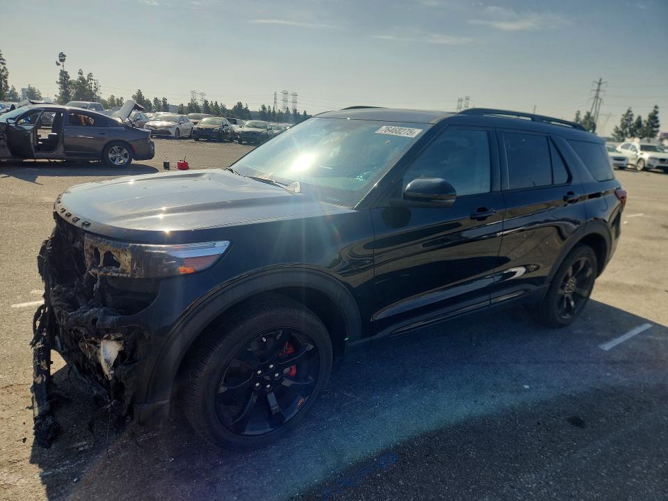 FORD EXPLORER 2023 with VIN 1FM5K8GC5PGB77834 - Photo from auction