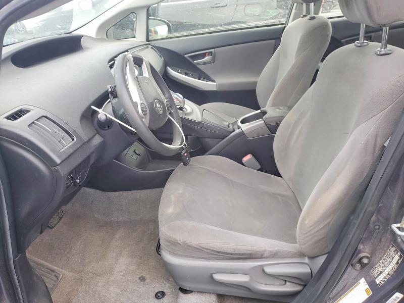 Photo 7 from auction – 2014 TOYOTA PRIUS with VIN JTDKN3DU7E0371270