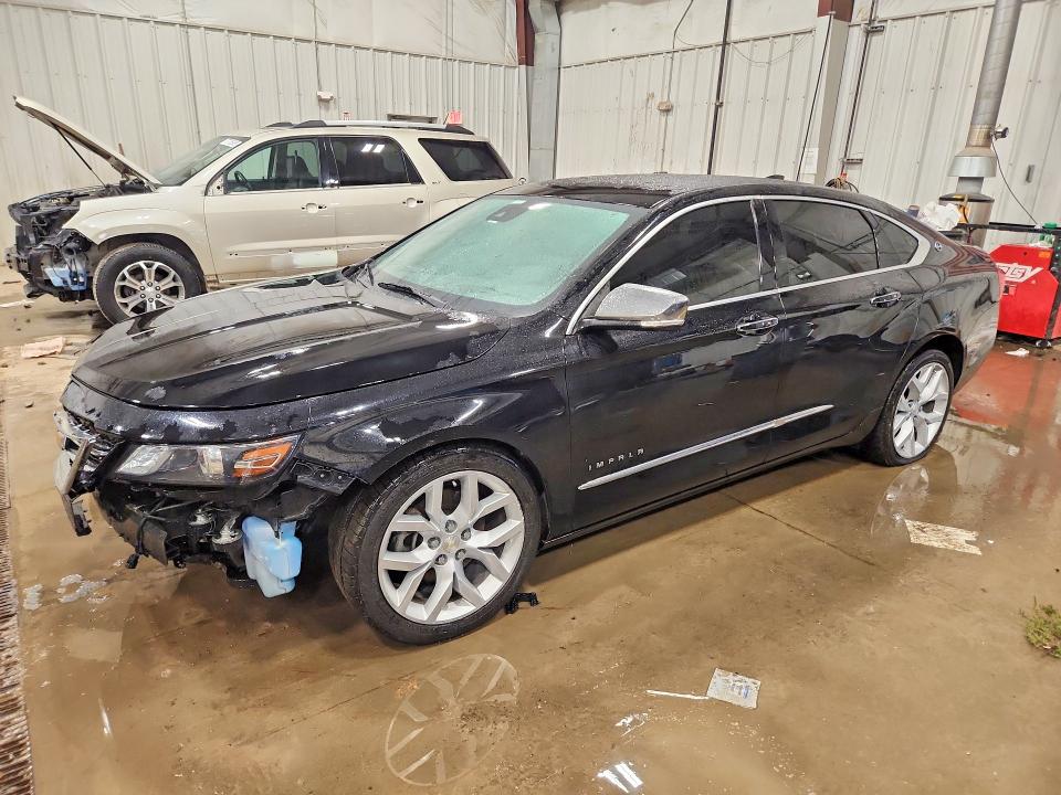 CHEVROLET IMPALA 2017 with VIN 1G1145S38HU118002 - Photo from auction