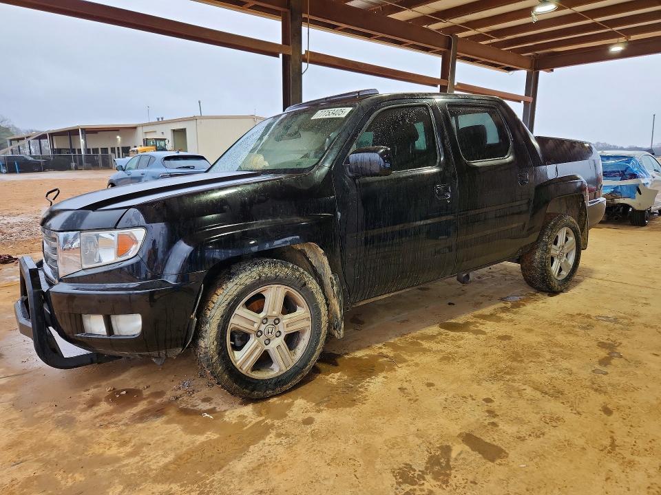 HONDA RIDGELINE 2013 with VIN 5FPYK1F57DB008164 - Photo from auction