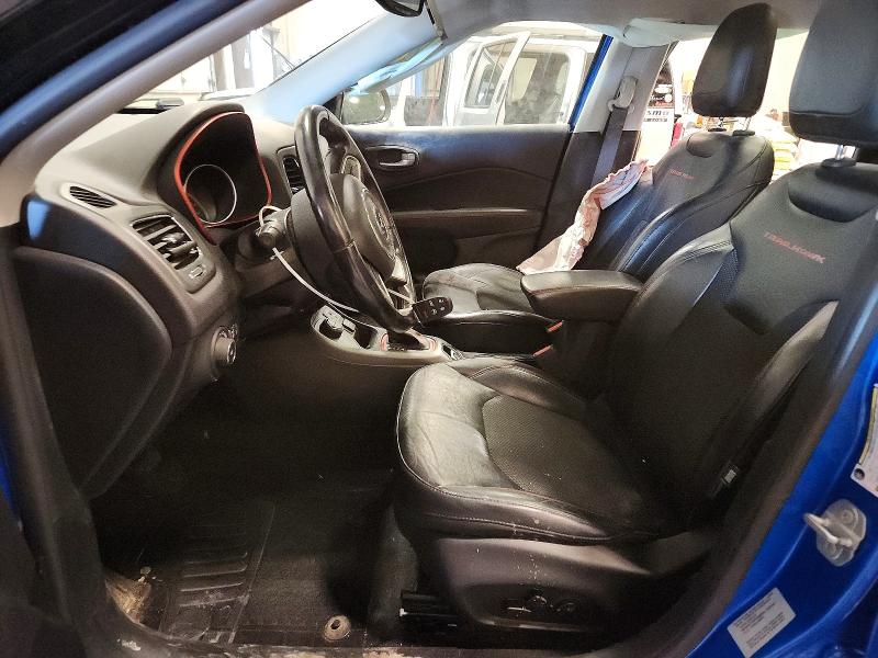 Photo 7 from auction – 2018 JEEP COMPASS with VIN 3C4NJDDBXJT147422
