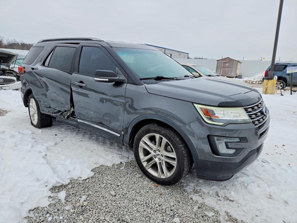 Photo 4 from auction – 2017 FORD EXPLORER with VIN 1FM5K8D89HGA73400
