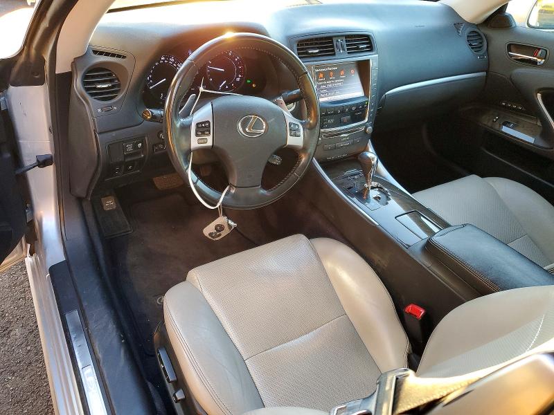 Photo 8 from auction – 2013 LEXUS IS 250 with VIN JTHFF2C25D2528854
