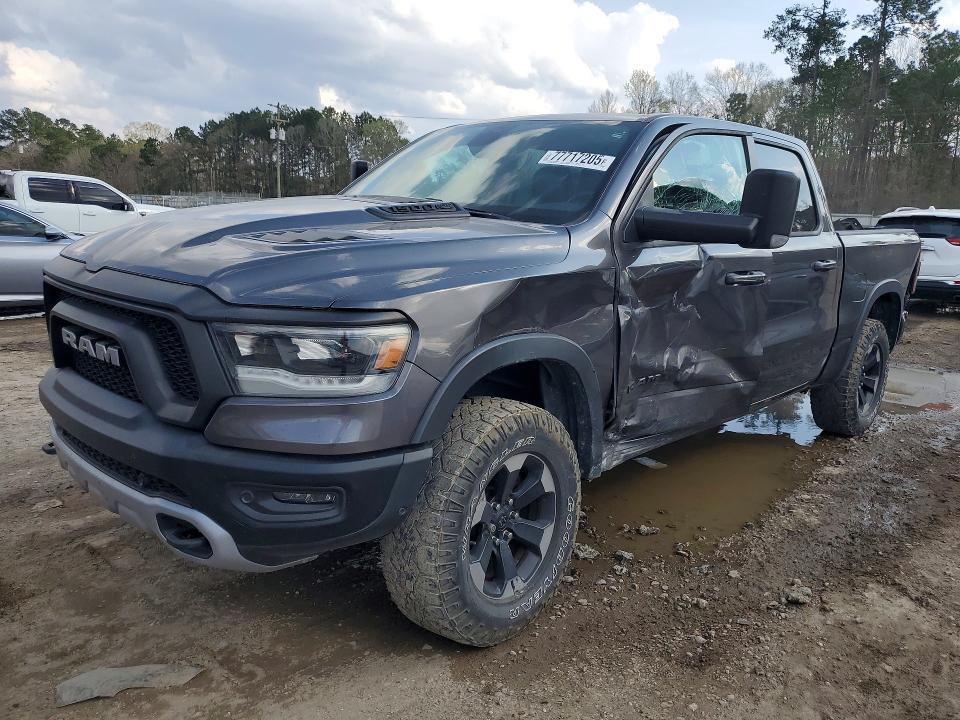 RAM 1500 2019 with VIN 1C6SRFLT6KN720441 - Photo from auction