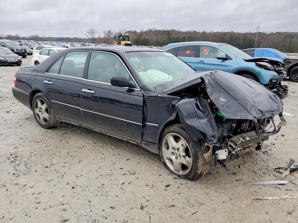 Photo 4 from auction – 2000 INFINITI Q45 with VIN JNKBY31A7YM700109