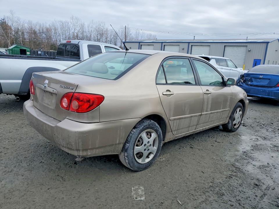 Photo 3 from auction – 2007 TOYOTA COROLLA CE with VIN 2T1BR32E47C760022