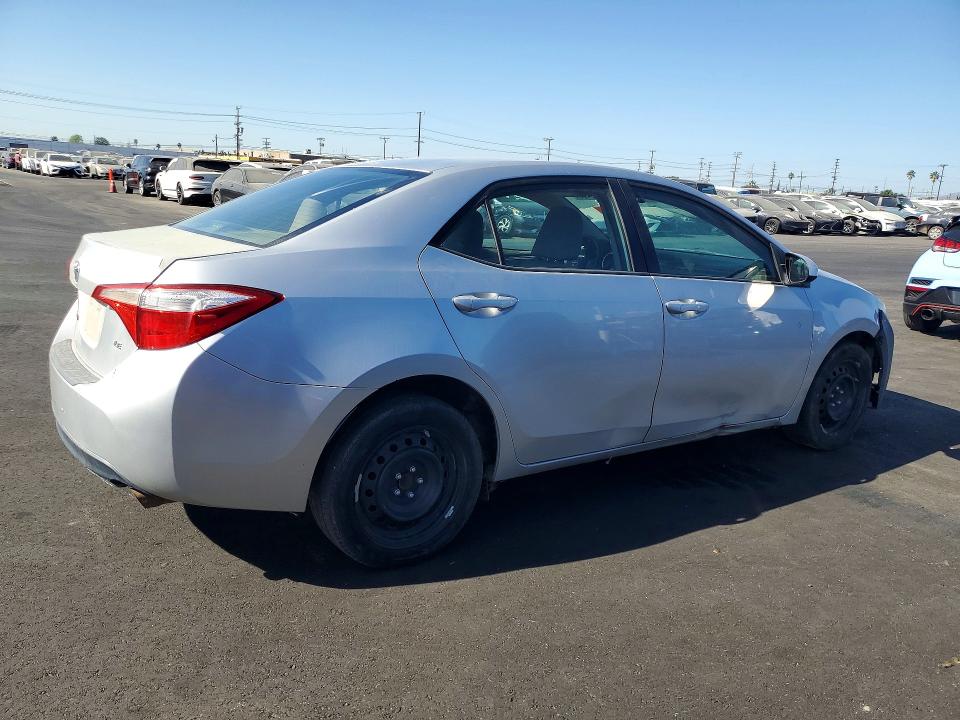 Photo 3 from auction – 2014 TOYOTA COROLLA L with VIN 5YFBURHE9EP118580