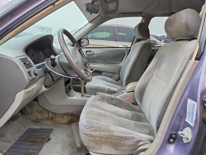 Photo 7 from auction – 1998 TOYOTA COROLLA VE with VIN 2T1BR12E0WC010796