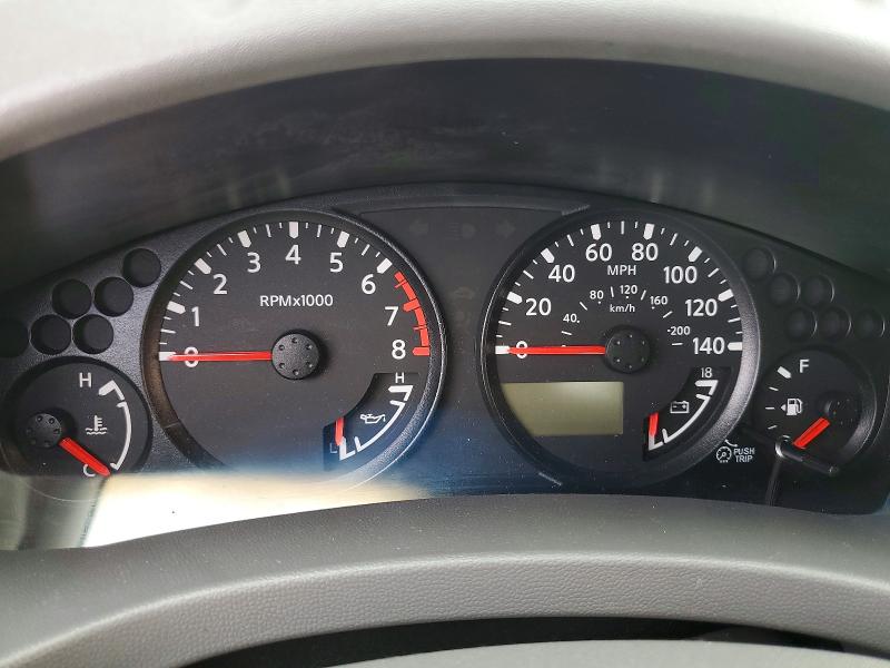 Photo 9 from auction – 2007 NISSAN FRONTIER C with VIN 1N6AD09U47C458077