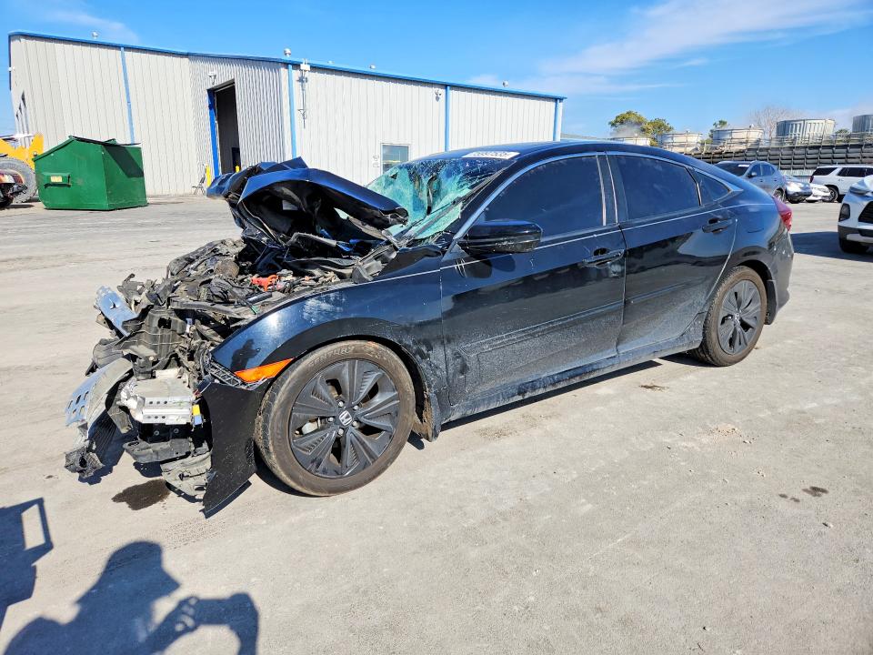 HONDA CIVIC 2017 with VIN 19XFC1F78HE028708 - Photo from auction