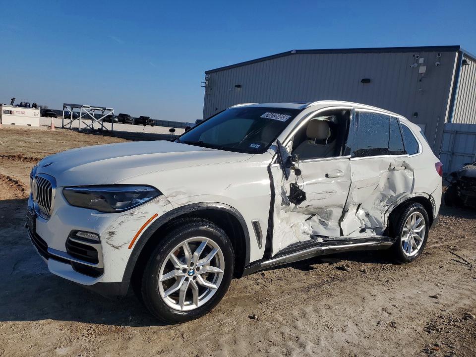 Photo 1 from auction – 2020 BMW X5 with VIN 5UXCR4C0XL9C50885