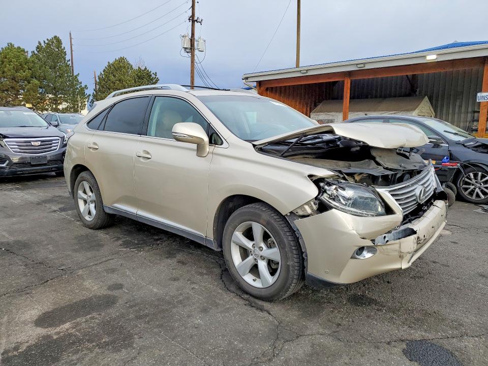 Photo 4 from auction – 2015 LEXUS RX 350 BAS with VIN 2T2BK1BA3FC253239