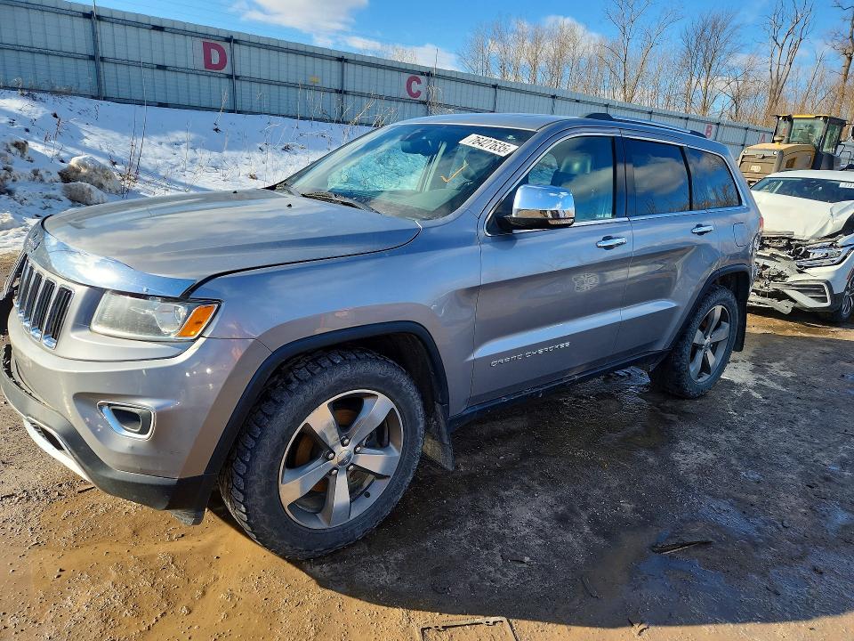 2015 JEEP GRAND CHEROKEE - Търг №76427635