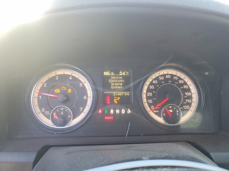 Photo 9 from auction – 2018 RAM 1500 with VIN 1C6RR7FT5JS172495