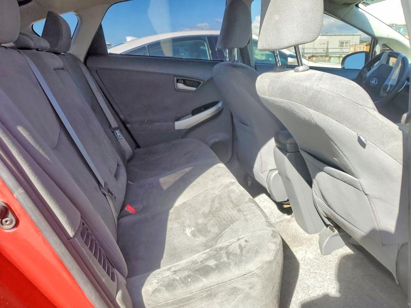 Photo 10 from auction – 2010 TOYOTA PRIUS with VIN JTDKN3DU2A0018963