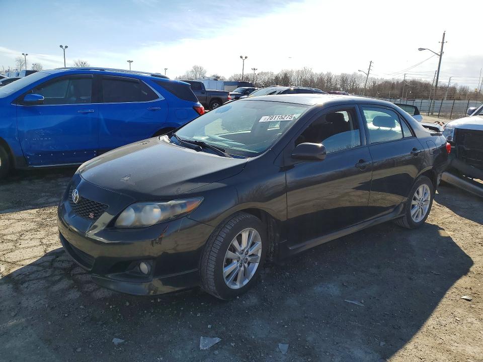 TOYOTA COROLLA 2010 with VIN 2T1BU4EE6AC402718 - Photo from auction