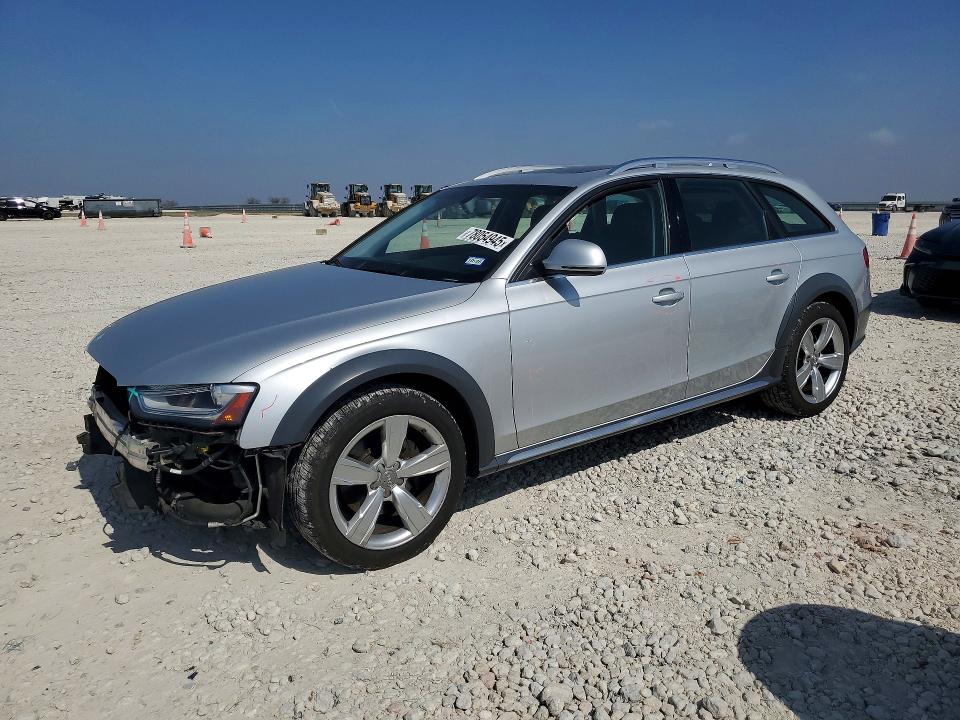 AUDI A4 ALLROAD 2013 with VIN WA1UFAFL6DA190193 - Photo from auction