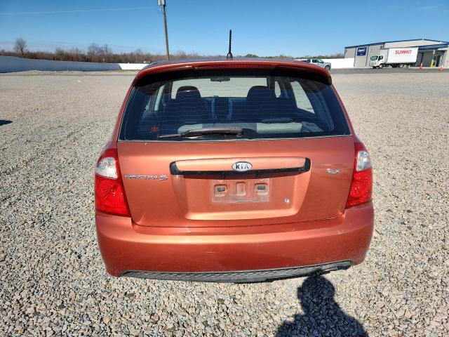Photo 6 from auction – 2008 KIA SPECTRA5 with VIN KNAFE161185021646