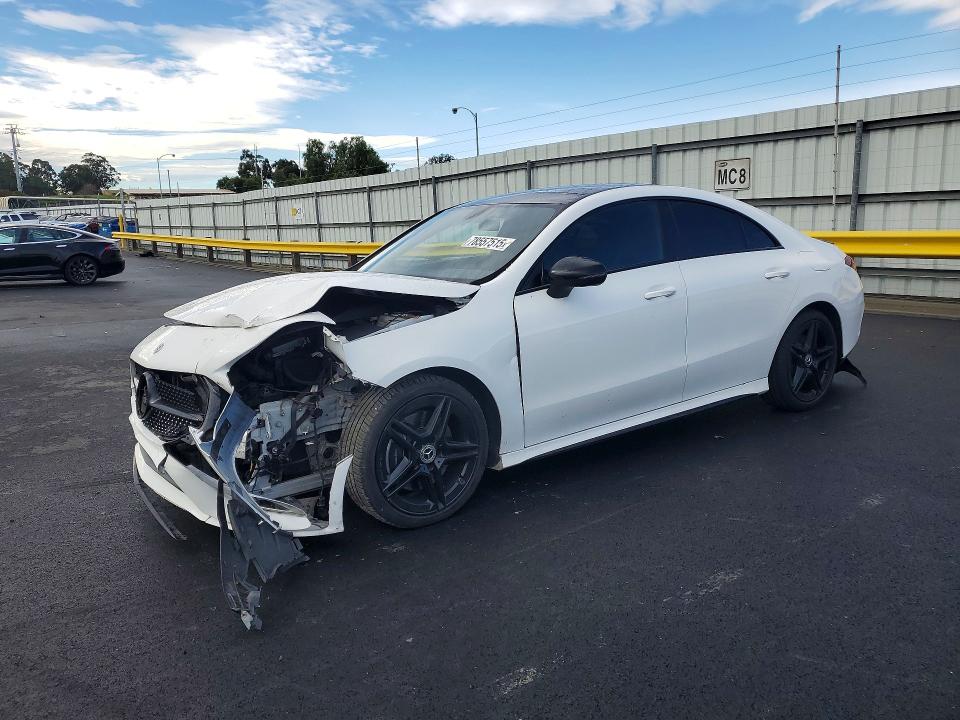 2020 MERCEDES BENZ CLA - Търг №78557515