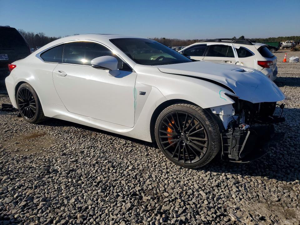 Foto 4 de la subasta – 2017 LEXUS RC-F con VIN JTHHP5BC1H5005840