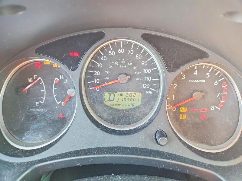 Photo 9 from auction – 2005 SUBARU FORESTER 2 with VIN JF1SG63645H723565