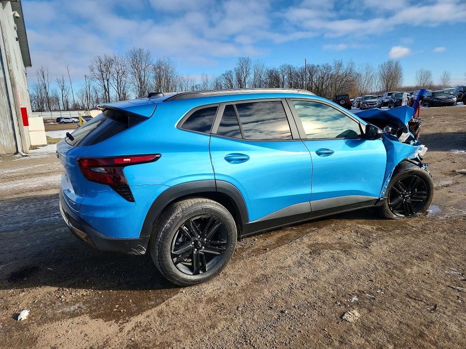 Photo 3 from auction – 2025 CHEVROLET TRAX with VIN KL77LKEP8SC159726