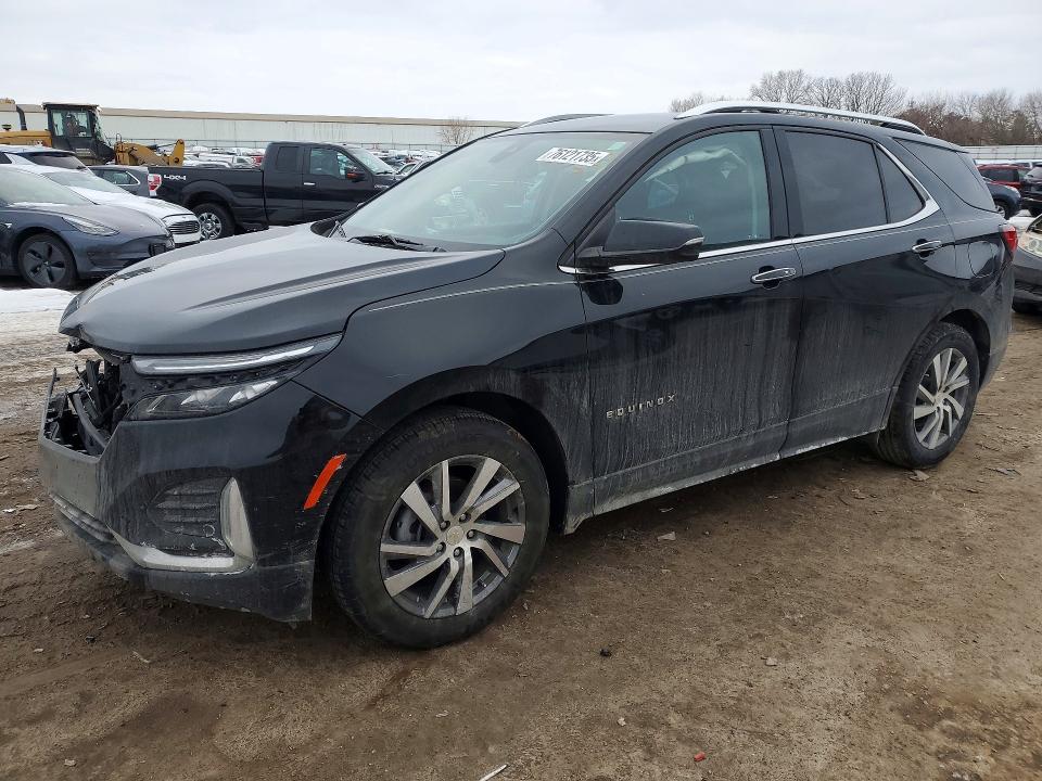 CHEVROLET EQUINOX 2023 with VIN 3GNAXNEG1PL209691 - Photo from auction