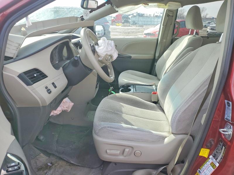 Photo 7 from auction – 2013 TOYOTA SIENNA with VIN 5TDKK3DC0DS282250